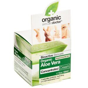 ORGANIC‎ SKINCARE DR. Bioactive Organic Aloe Vera Concentrated Cream BRAND-NEW!